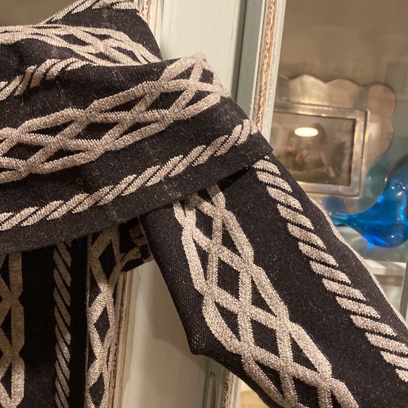 Eliza J black and grey a line knit dress. Size medium. NWT - Picture 4 of 6